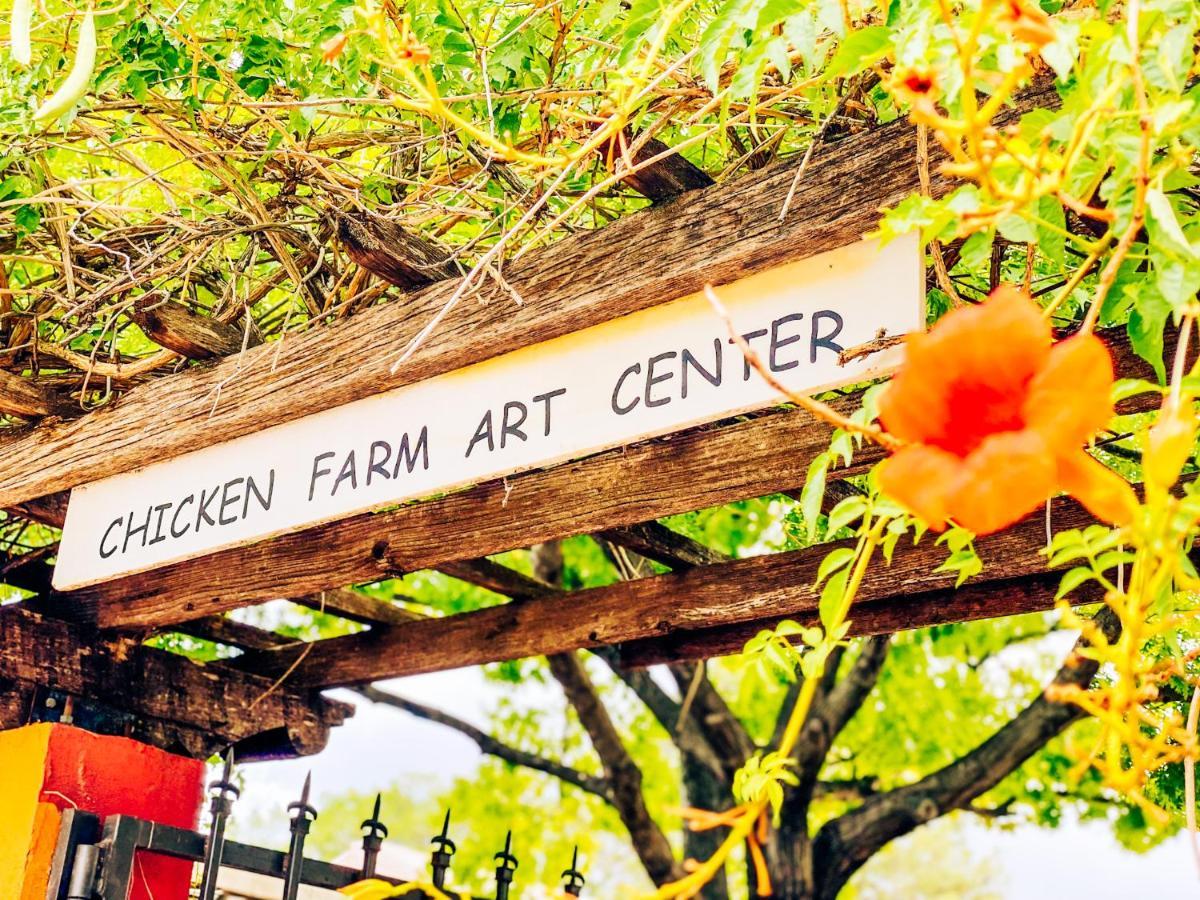 Inn At The Art Center San Angelo Exteriér fotografie